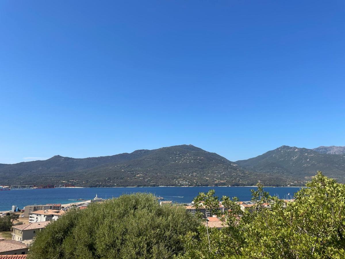 Charmante Petite Maison Magnifique Vue Mer Propriano  Exterior foto