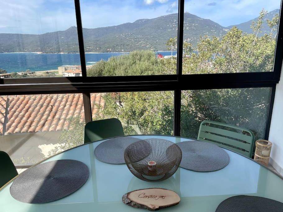 Charmante Petite Maison Magnifique Vue Mer Propriano  Exterior foto