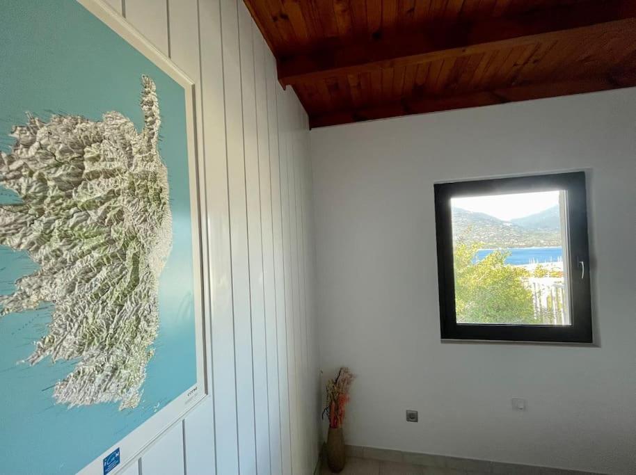 Charmante Petite Maison Magnifique Vue Mer Propriano  Exterior foto