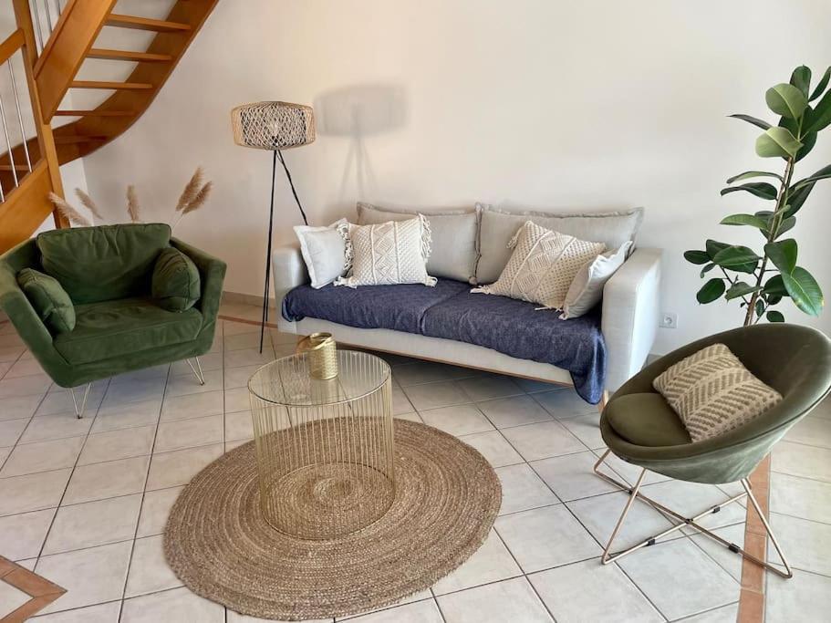 Charmante Petite Maison Magnifique Vue Mer Propriano  Exterior foto